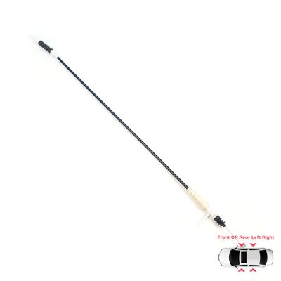 BDP1594 Vnější klika dveří Bowdenův kabel pro BMW řady 5 F10 F11 6 F13 F12 F06 7 F01 F02 F03 F04 51217297439