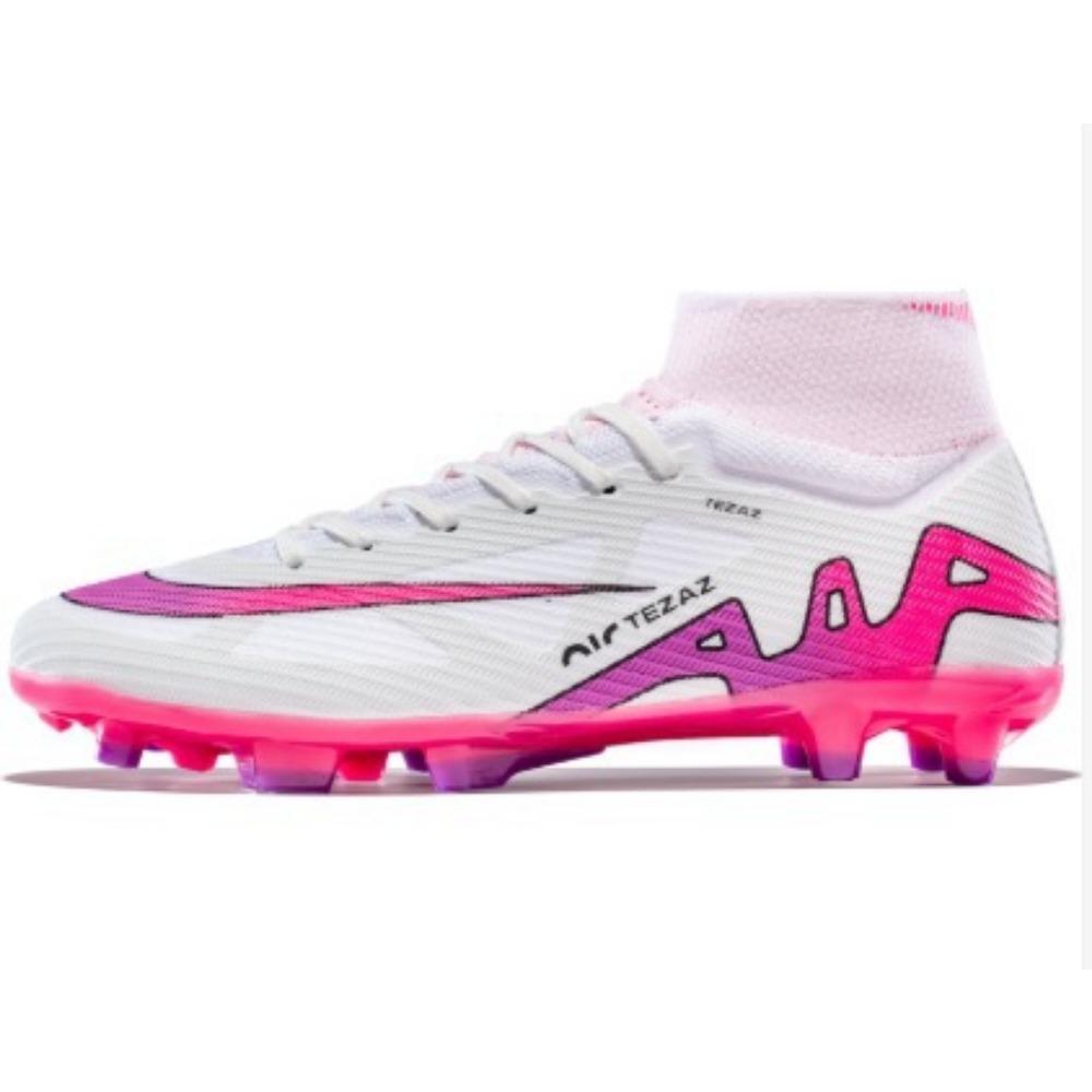 High-top Football Shoes, Broken Nails, Artificial Turf, Boys and Girls, Teenagers, Students, Artificial Grass Training Shoes