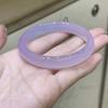 Elegante Bracciale da Donna Occhio di Gatto: Gioielli in Calcedonio Sfumato per un Look Radioso e di Alta Gamma