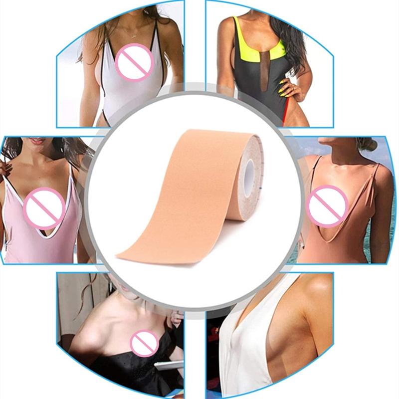 Women Breast Nipple Covers Push Up Bra Body Invisible Breast Lift Tape Adhesive Bras Intimates Sexy Bralette Pastie