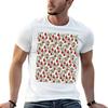 Pomegranates Tshirt Casual Light Summer Short Sleeve Top