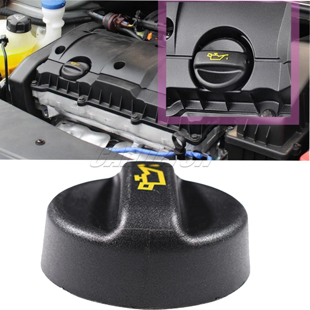 Engine Oil Filler Cap 9670015080 1180S5 for Citroen Peugeot 207 208 301 308 508 2008 3008 5008 Easy Installation Car Accessories