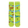 Scooby Doo Unisex Adult The Mystery Machine Socks (Pack of 2)