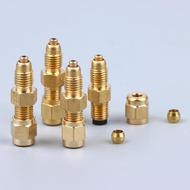 Macchina Utensile CNC Valvola Proporzionale Valvola di Ritegno Valvola di Flusso Uguale Quantità di Olio di Alimentazione Valvola Olio Lubrificante Ajb Dpc M8