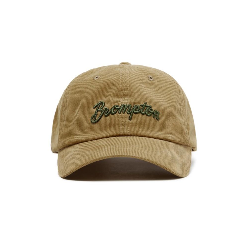BROMPTON LONDON Coduroy Cap - Beige (P244Aha210)