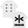 Alvaro Diaz Omakase Album 2026 Tour Merch T Shirt Unisex Unisex Vintage Harajuku Tshirt Shortsleeved Loose Casual Cotton Tshirts