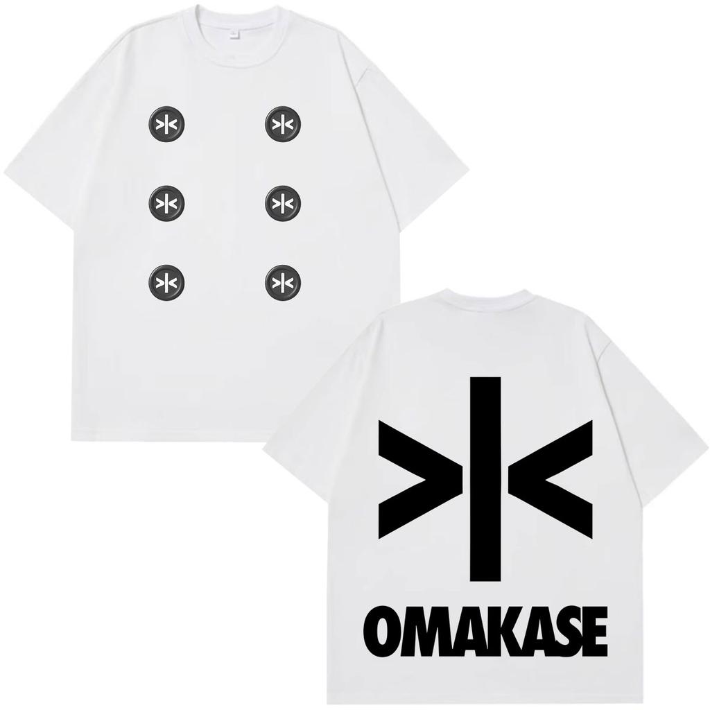 Alvaro Diaz Omakase Album 2026 Tour Merch T Shirt Unisex Unisex Vintage Harajuku Tshirt Shortsleeved Loose Casual Cotton Tshirts