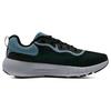 Under Armour HOVR Machina 2 SE Fabric Comfortable Versatile Low-Top Lifestyle Casual Shoes Men sneaker Black Blue 3024738-003