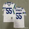 Seattle Seahawks Retro NFL Football Jersey Mens Cotton Team Apparel Vintage 80 96 12 10 37 45 55 24 25 31