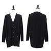 Shiz Madam Loose Fit Knit Cardigan With Pocket J31786