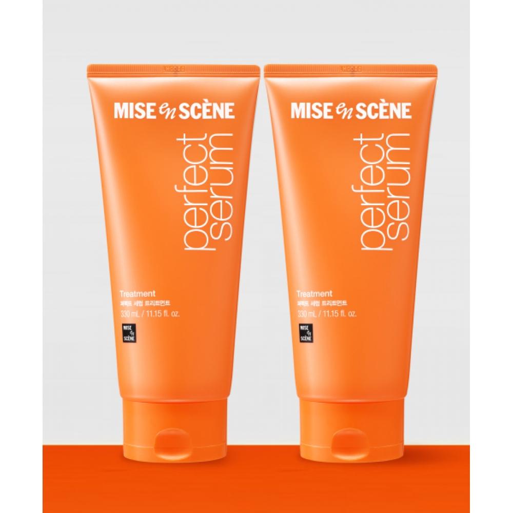Miseenscene Perfect Serum Treatment 330 мл Упаковка из 2 шт. none