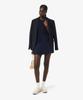 Lacoste Women'S Fine Merino Wool Rib Knit Long Sleeve Cardigan Af4141-56G 166