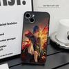 Tokyo Ghoul For iPhone 17 air 16 15 14 13 12 11 Pro Black Soft Cover Phone Case