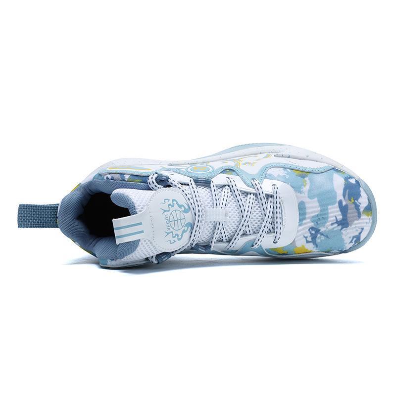 "Kobe Youth  Spring/Summer Boys' Waterproof Leather Basketball Shoes for Training"