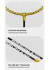 Boshika Alloy Badminton Racket Set - Beginner & Amateur Adult Student Practice Entertainment