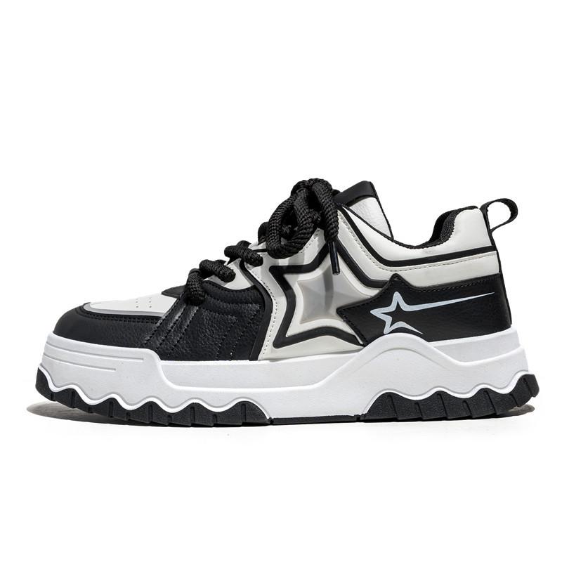 Luxury 2024 New Hot selling Trend Student Casual Board Shoes Men's Classic Thick Sole Breathable Outdoor Running Sports Shoes