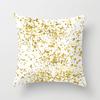 Ins Nordic Style Home Soft Decoration Gold Sofa Pillowcase Digital Printing Office Cushion Cover Pillowcase