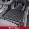 for Volvo EX30 2026 2026 Car Floor Mats Cargo Liner Trunk Pad TPE 3D Foot Mat Backrest Liner Waterproof Accessories Black