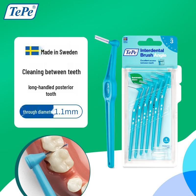 Tepe Swedish Interdental Brushes & Silicone Picks for Orthodontics