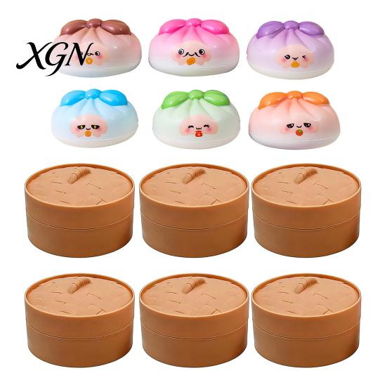 Squeeze Toy for Adults Dumpling Slow Rise Soft Bun Shaped Sensory Durable Stress Relief Fidget Adult Anxiety Pinch Reliever