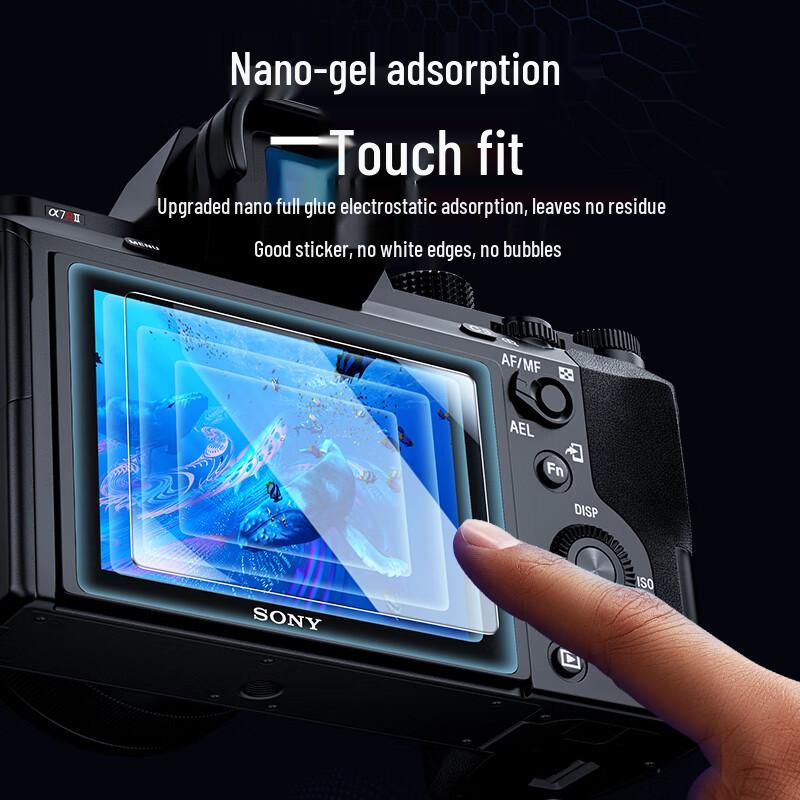 BIAZE AR Tempered Glass Camera Screen Protector