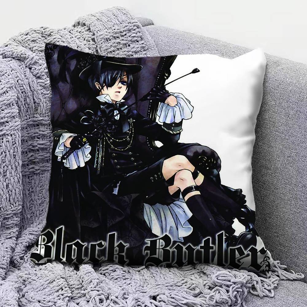 black butler Manga Home Sofa Cushion Covers and Aecorative Custom Pillow Covers