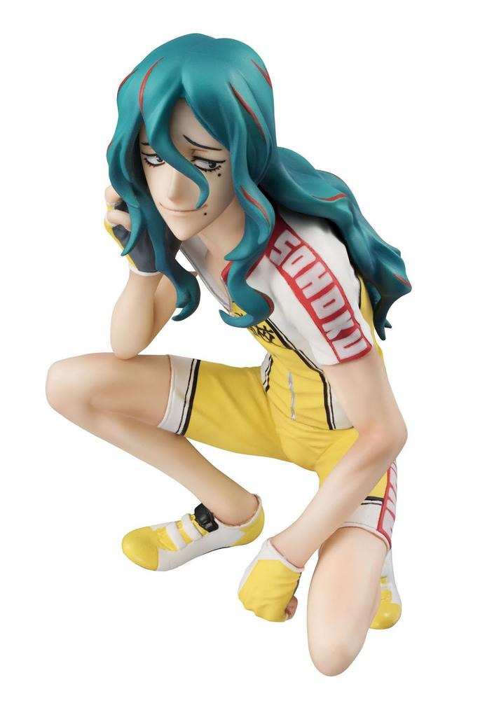 Palmate Series Yowamushi Pedal GRANDE ROAD Yusuke Makishima approximately 8cm PVC painted finished figure