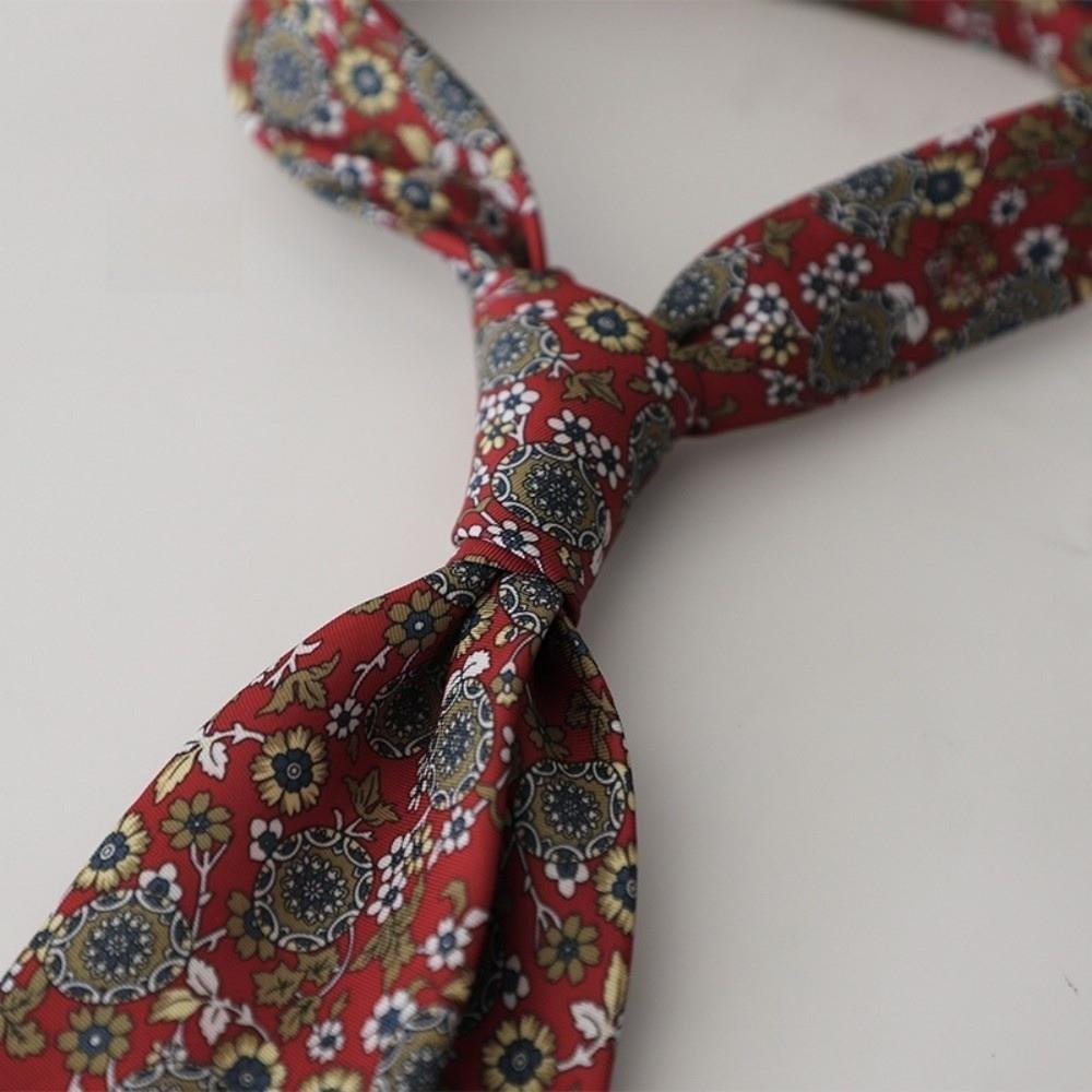 Elegant Printed Neckties 9cm Width Luxury Neck Ties New Paisley Necktie  Gentleman Accessories
