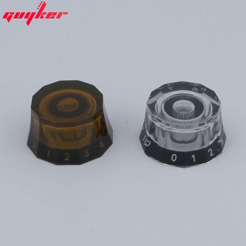 1 Pcs Guyker Control Knobs Volume Tone Buttons For Electric Guitar