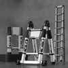 Stainless Steel Multifunctional Telescopic Folding Ladder
