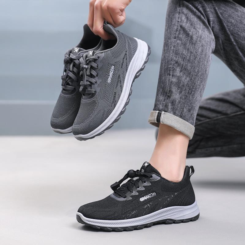 Men's Mesh Breathable Casual Wear-resistant Comfortable Non-slip Sports Shoes