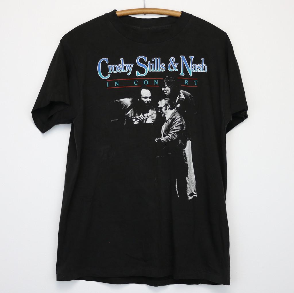 1984 Crosby Stills Nash T-Shirt Unisex Tee For Men Women S-4XL