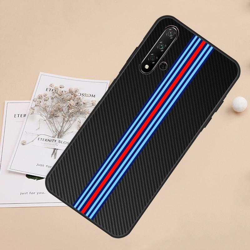 Carbon Fiber Case For Huawei P30 Pro P20 P40 Lite Nova 11 Pro 3i 8i 9 10 SE 5T Y60 Y61 Y70 Y90 Y91 Coque