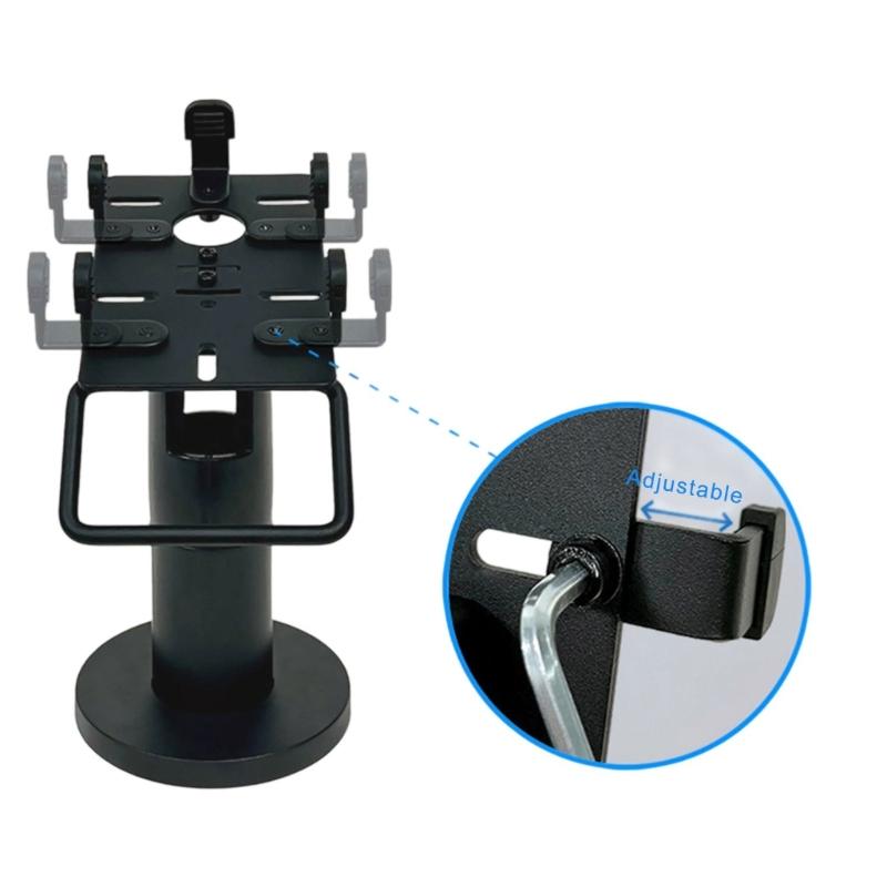 Credit Card Reader Bracket Angle Adjustable POS Machine Display Bracket Stand Retail Business Essential