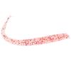40PCS Soft Simulation Fishing Lure 10cm Fishing Bait Earthworm Bait  Freshwater Fishing