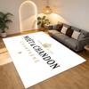 Champagner-Feier Wohnzimmer Rutschfester Bereichsteppich Weicher Teppich für Schlafzimmer Spielzimmer Sofa Büro Heimdekoration Fußmatte Weihnachtsgeschenk C926629