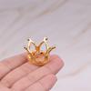 Decorating Mini Metal Crown Model Ornaments Mini Princess Crown Dollhouse  Kids