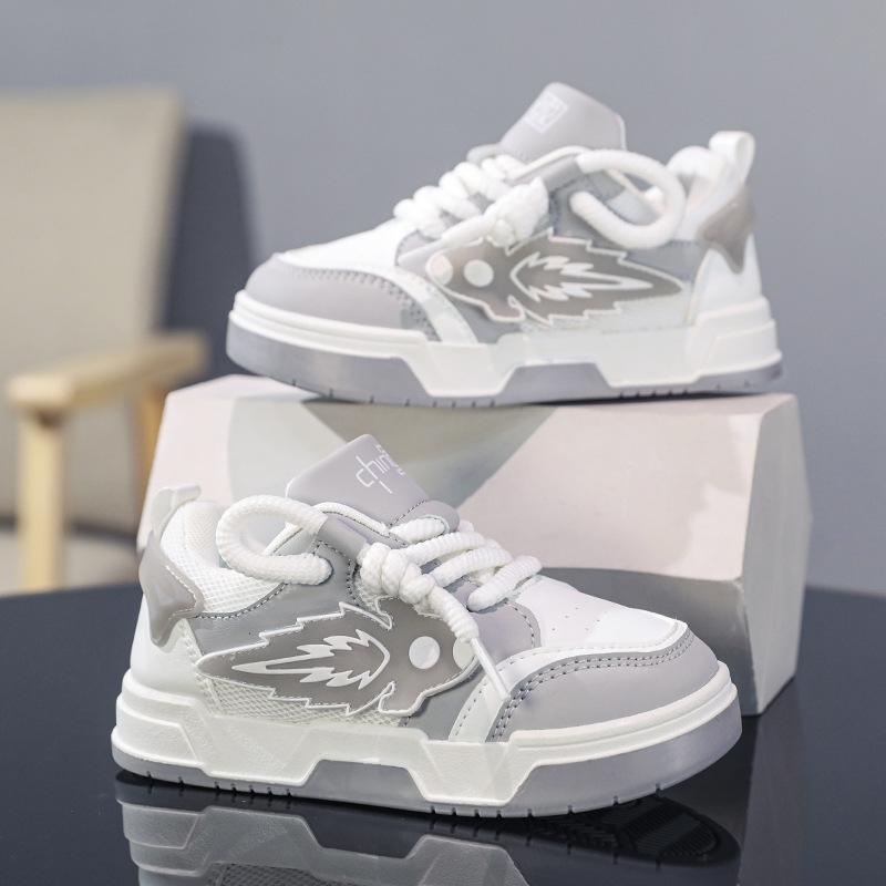 Buty Męskie Kolega Jesień Dziecięce Rekreacyjne Sportowe Buty Boardowe Dopasowanie Kolorów Trend Modowy Buty Chlebowe