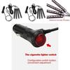 Vibrant Led Car Interior Atmosphere Lights Sound-activated Footwell Decoration