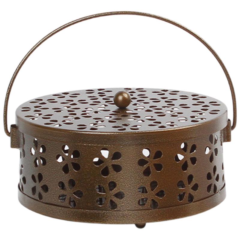 Mosquito Coil Holder with Lid (Indoor/Outdoor)