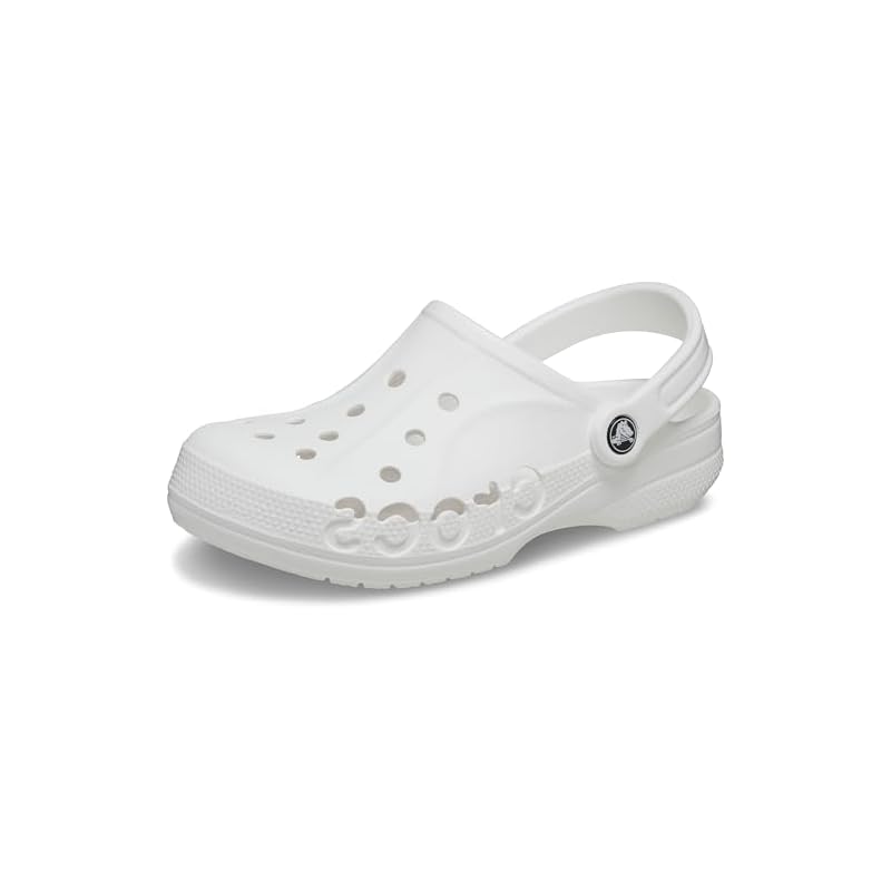 [Crocs] Baya Sandals 10126-100 White 27.0 cm