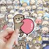 65Pcs Kawaii Little Otter Graffiti Stickers Animal Cartoon Decal Notebook Phone Guitar Skateboard Waterproof Sticker Kid Toys