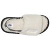 UGG DISCO Sheepskin Stylish Sandal Women's White 1112258-WHT