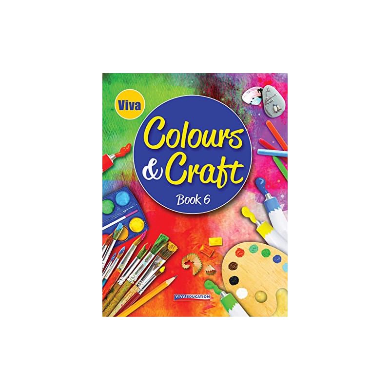Colours & Craft Book 6