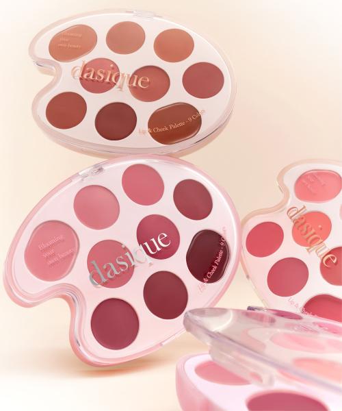 [Dasique] Mood Painting Lip & Cheek Palette with Brush