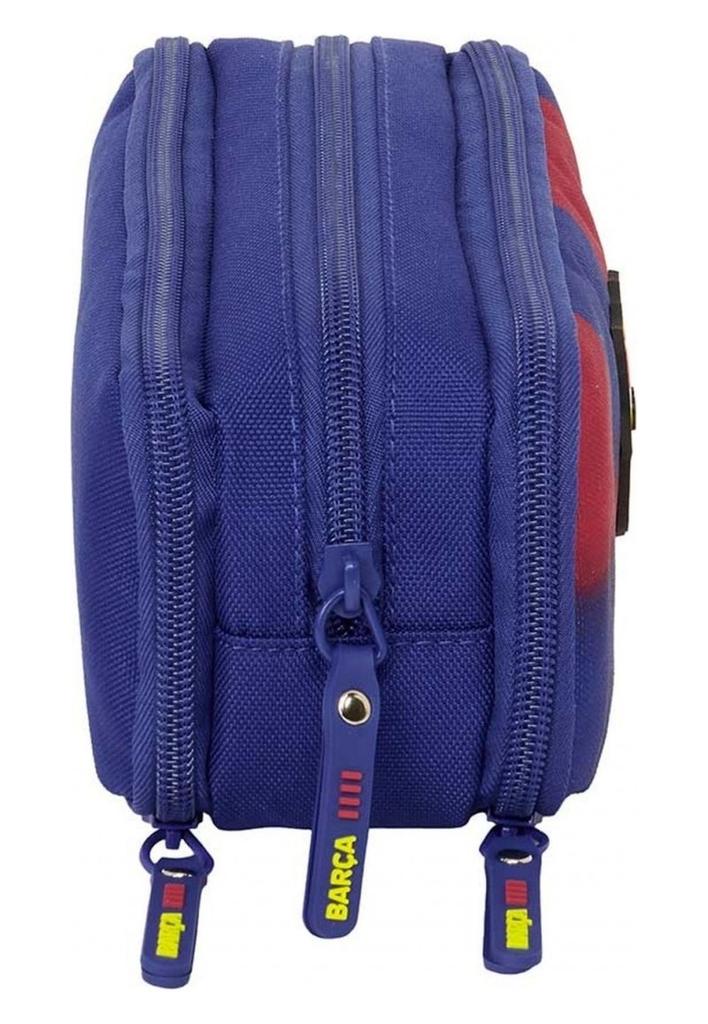 FC Barcelona Triple Pencil Case 812529929 Multicolor