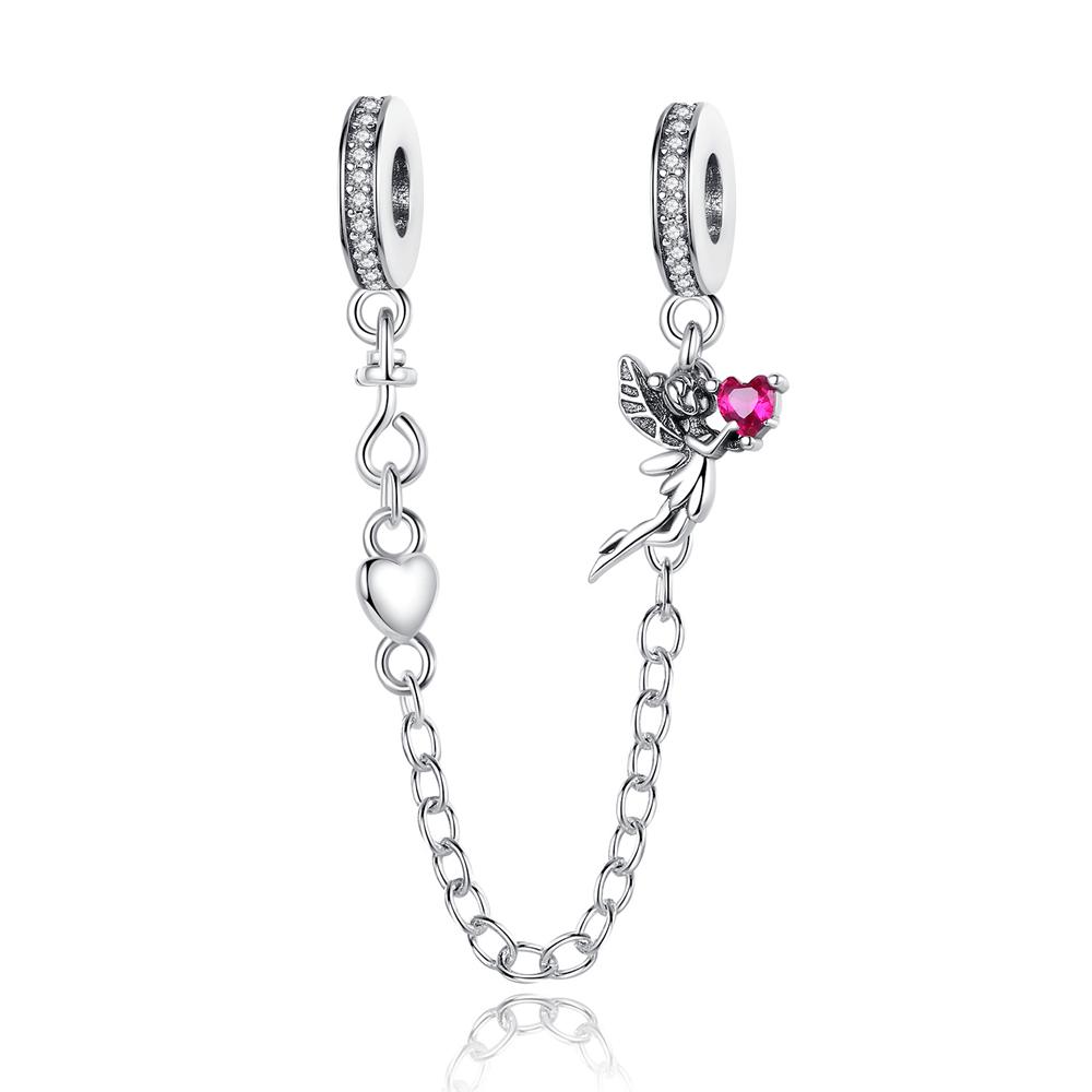 Kupfer Fee Fee Elfen Umarmen Liebe Schmuck Für DIY Original Charm Armband Frauen Gedenktag Geschenke