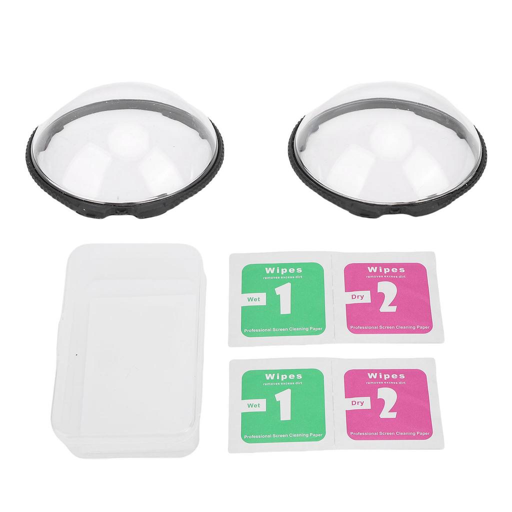 Lens Guards Fit for Insta360 X5 Action Camera Multi Coating Scratch Proof PC Lens Protector