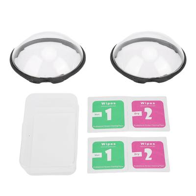 Protectores de Lente Aptos para Cámara de Acción Insta360 X5 Recubrimiento Múltiple Resistente a Arañazos Protector de Lente de PC