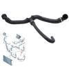 For Q3 2.0 2012-2014 Q3 2.0 Hose Engine Coolant Hose Car Maintenance OEM 5N0122101R ABS Plastic Direct Replacement